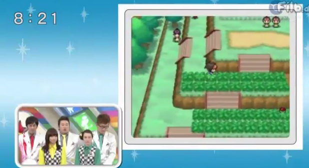 Pokemon Black/White 2 – Pokemon Smash latest footage