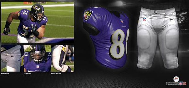 Madden ’13 Will Feature The NFL’s New Uniforms