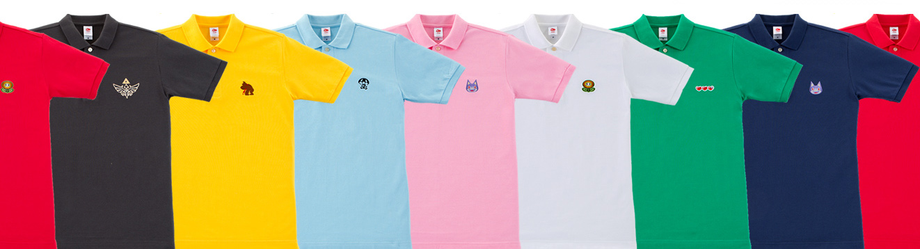 Club Nintendo Japan gets cool Polo T-Shirts