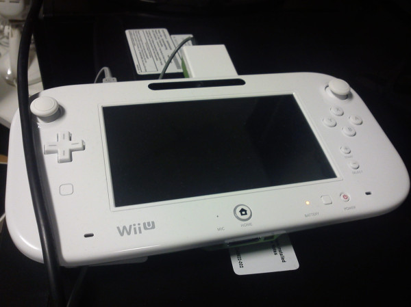 Rumor: Wii U controller analog sticks confirmed