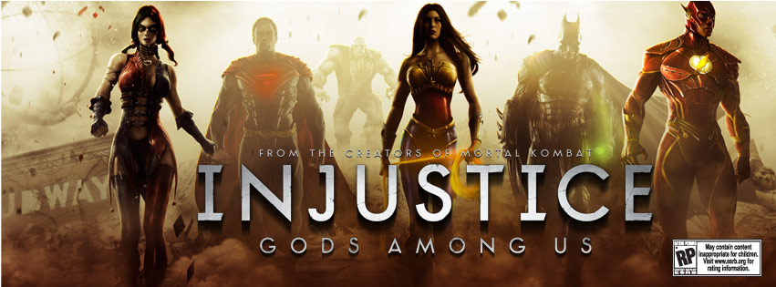 New Injustice: Gods Among Us TGS Trailer