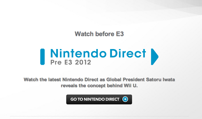 Nintendo’s June 6th E3 Software showcase will be for the 3DS