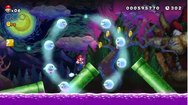 Wii U – New Super Mario Bros. U E3 Trailer