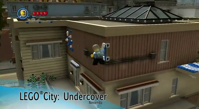 Wii U – LEGO City: Undercover E3 Trailer