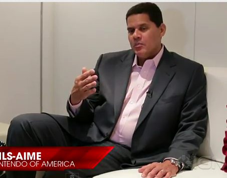 Reggie on Wii U third-party support, price abd competition