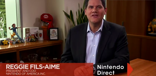 Nintendo Direct – North America/Europe recordings