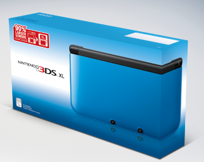 Nintendo 3DS XL NA Boxart