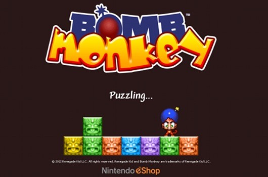 Bomb Monkey Blasts onto Nintendo eShop