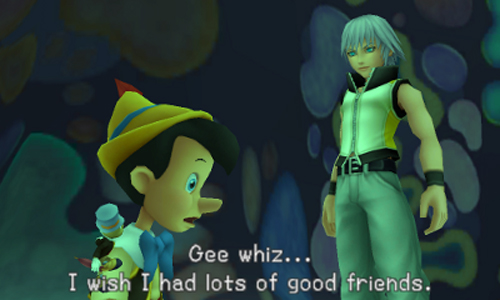 New KINGDOM HEARTS 3D screens