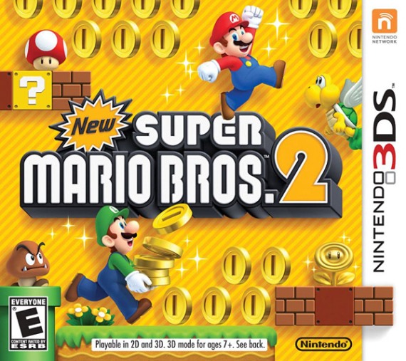 New Super Mario Bros. 2 boxart