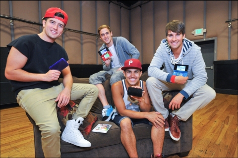 Mario Kart 7 Now On Tour With Big Time Rush Nickelodeon S Music Sensation Pure Nintendo