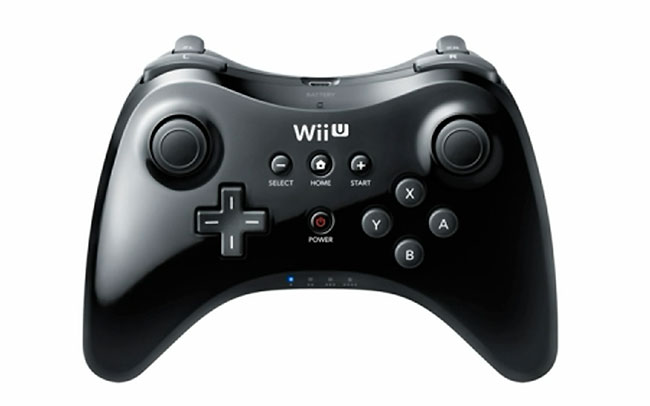 Wii U Pro controller to cost $50 – GamePad not sold separately