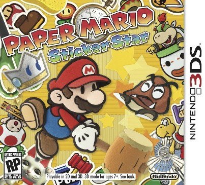 Paper Mario Sticker Star – boxart