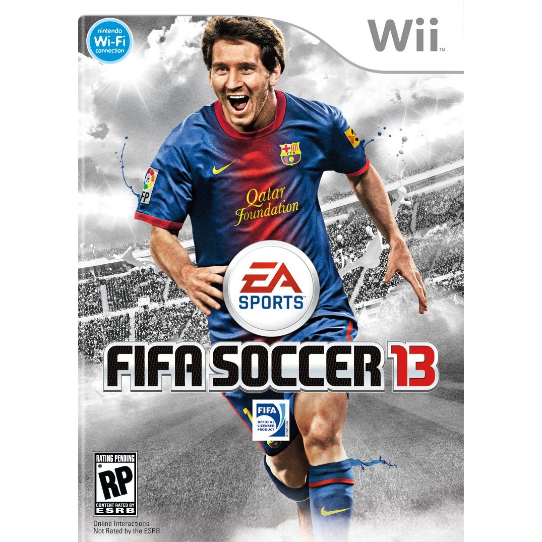 FIFA 13 – NA boxart