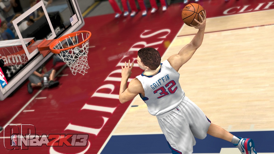 NBA 2K13 screens
