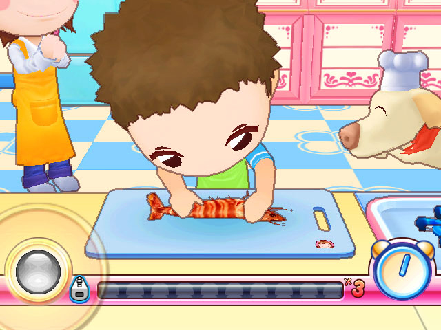 Cooking Mama 2: World Kitchen for Nintendo Wii