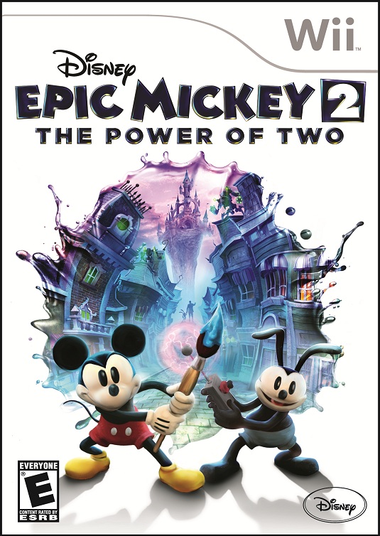 Epic Mickey 2 boxart