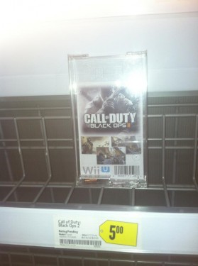 Best Buy puts out pre-order tag for Call of Duty Black Ops 2 for the Wii U