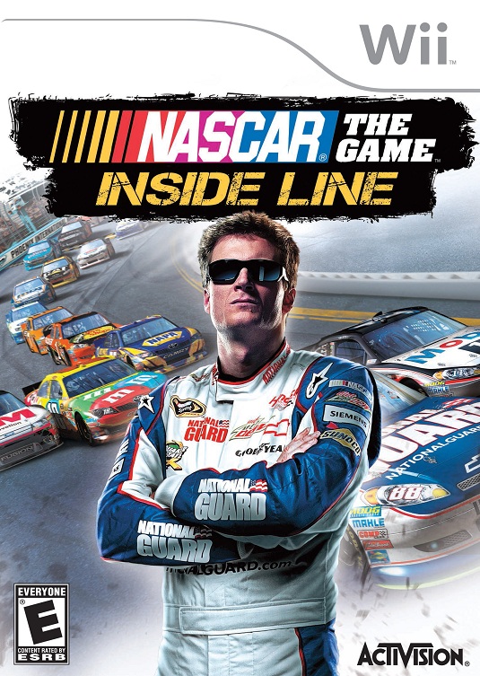 NASCAR The Game: Inside Line’ Cover Revealed