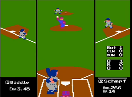 Minor league team recreates game highlights on the NES