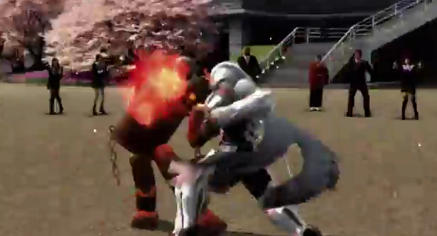 Tekken Tag Tournament 2 footage