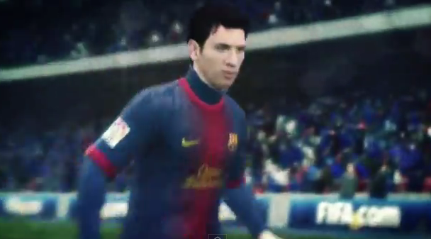 FIFA 13 – Gamescom trailer