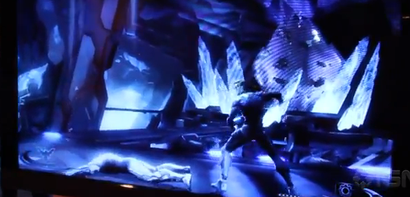 Off-screen Injustice: Gods Among Us walkthrough