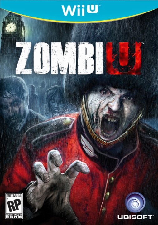 ZombiU (Wii U) Box Art