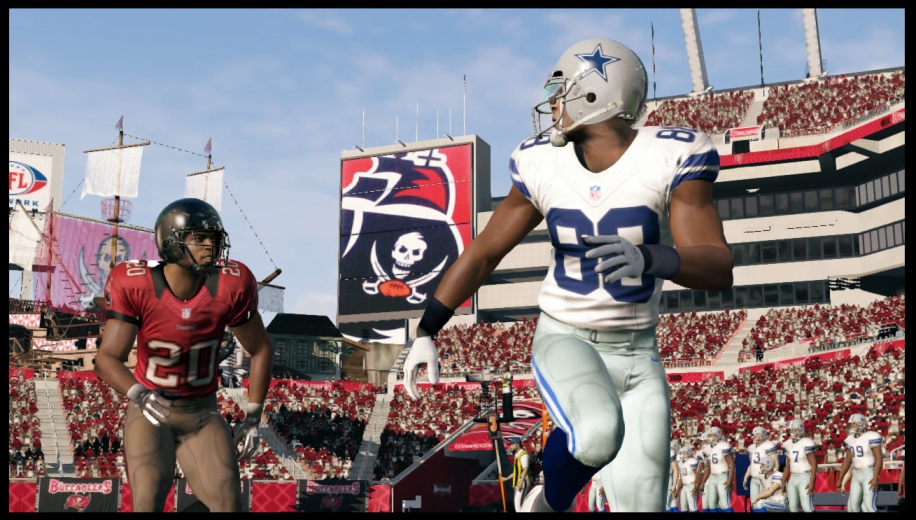 First Madden NFL 13 Wii U screens