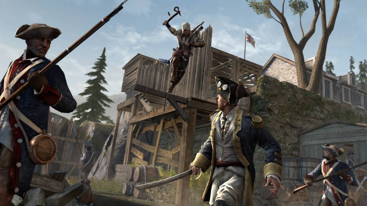 Assassin’s Creed III – Interactive Trailer