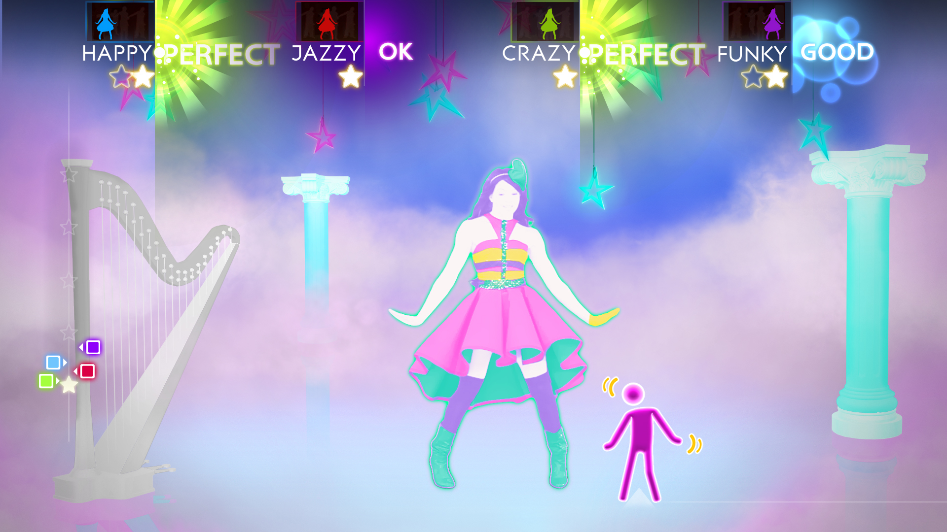 Джаст сию. Джаст дэнс 4. Just Dance Скриншоты. Just Dance 4 ps3. Just Dance Эволюция.