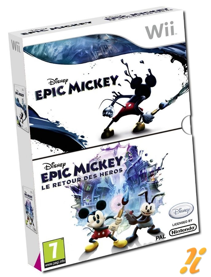 Epic Mickey 1 & 2 bundles (UK)