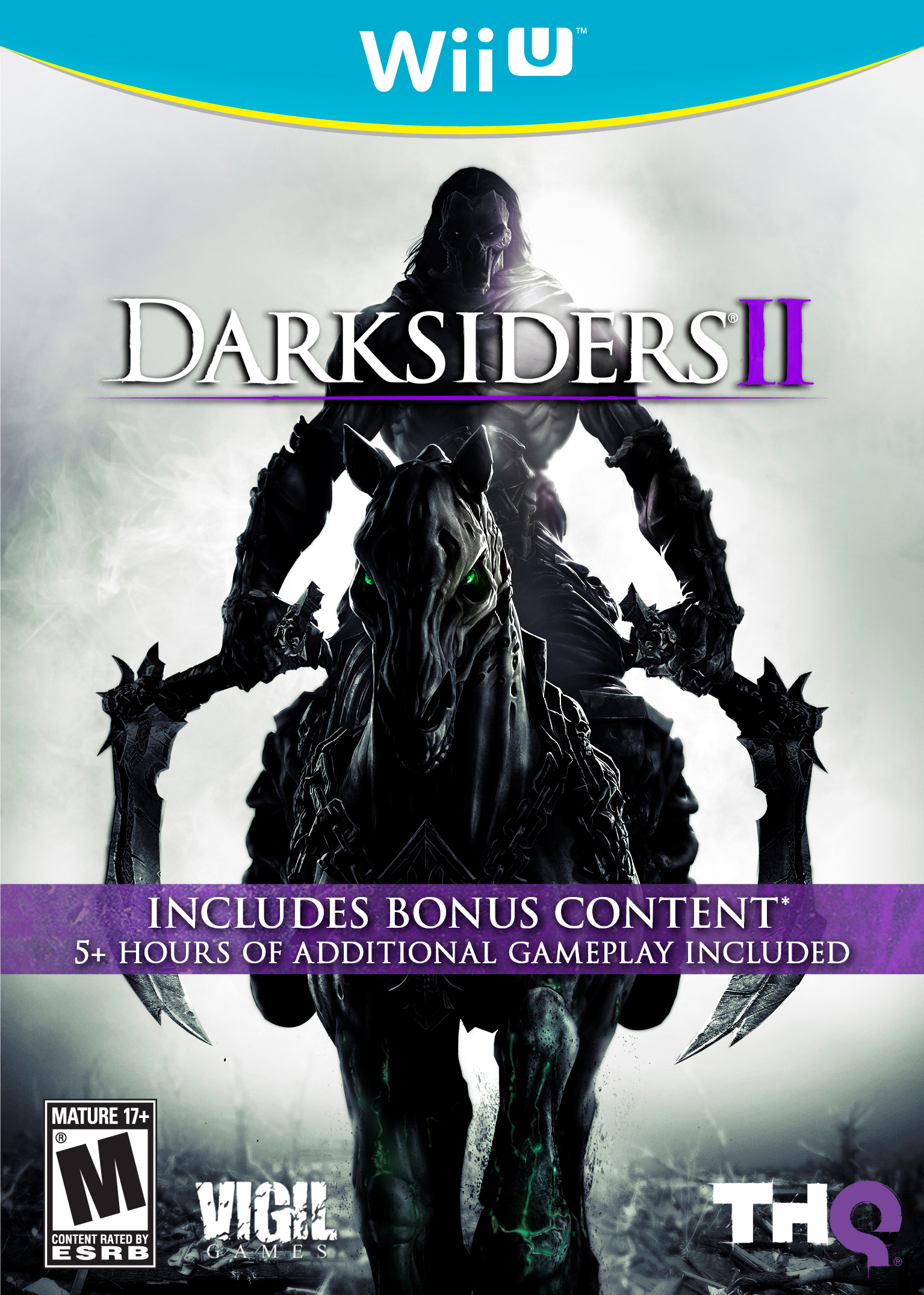 Darksiders II Final Wii U Box Art