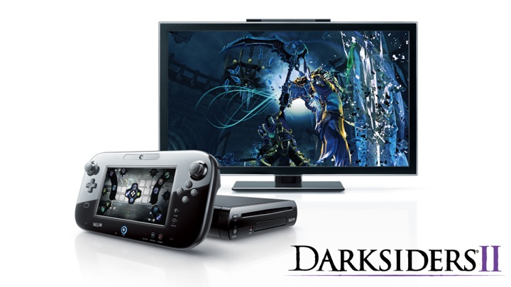 Darksiders II Wii U Fact Sheet, New Images Show off Wii U Gamepad Interface
