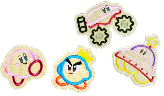 Club Nintendo Kirby Patches On Sale for a Limited Time