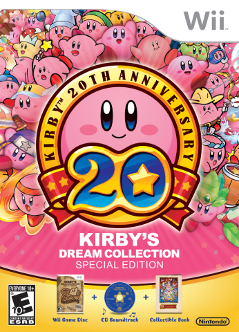 Kirby’s Dream Collection: Special Edition for Wii Celebrates Two Decades of Pink and Powerful Fun