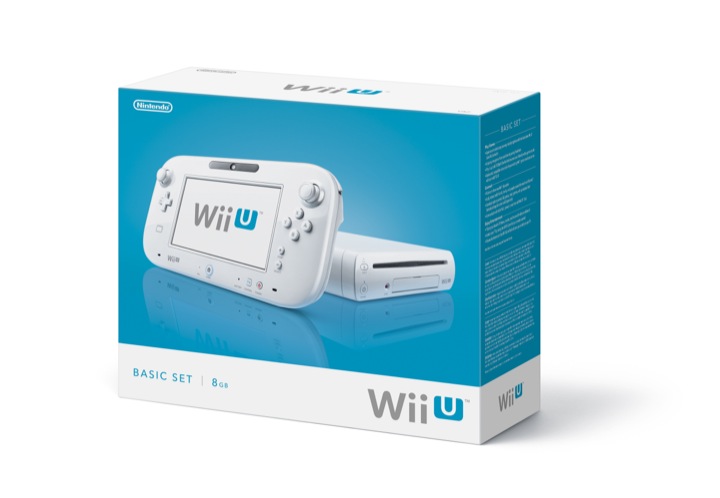 Box art for Wii U Basic and Deluxe Sets