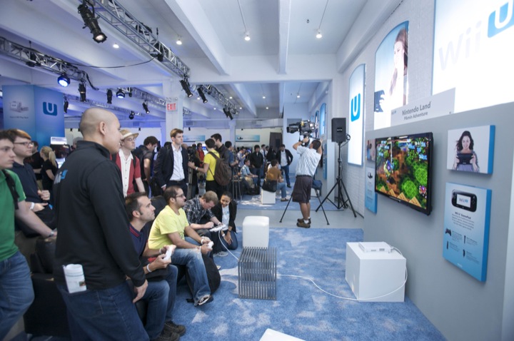 Photos from Nintendo’s Wii U Preview Event in New York