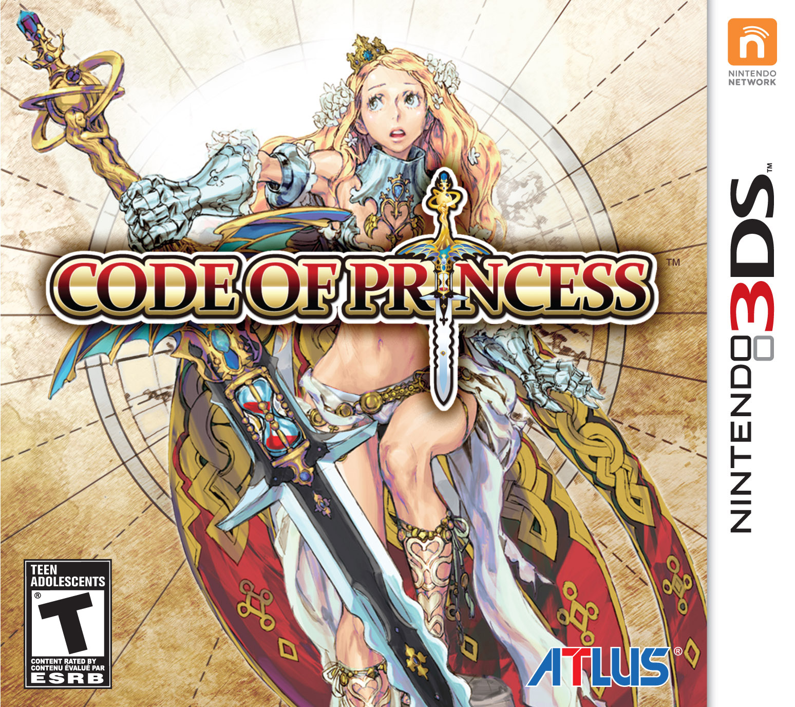 Code of Princess Final Box Art And New Screenshots