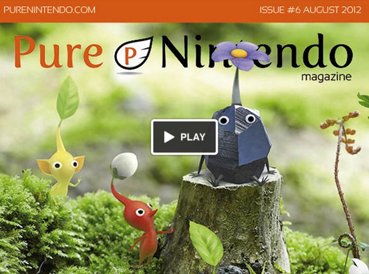 Pure Nintendo Magazine Kickstarter is a go!