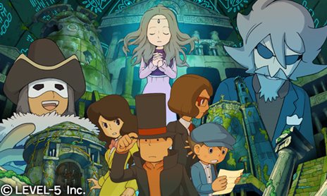 TGS 2012: Professor Layton 6 – ‘A Heritage of Civilization’ Trailer