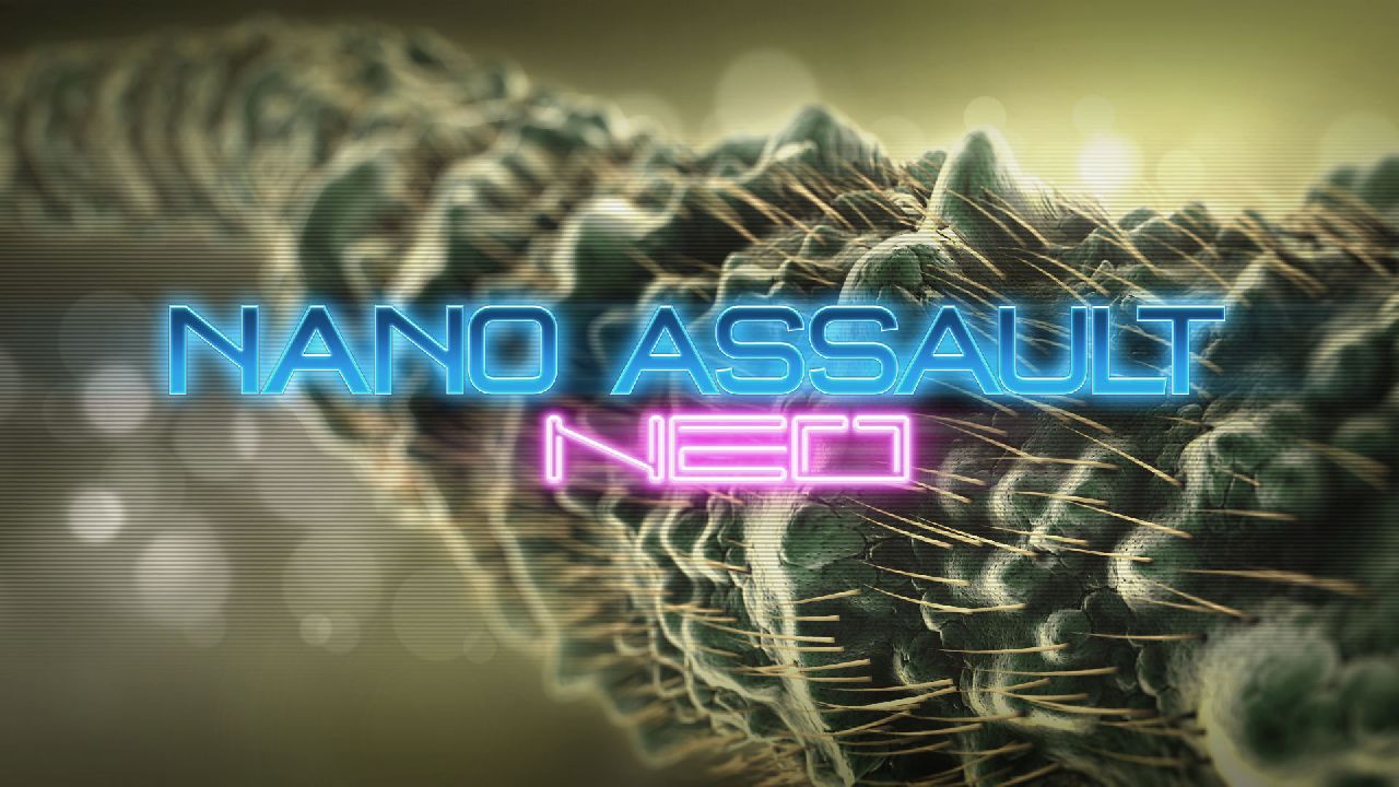 Nano Assault Neo Offscreen Gameplay Video