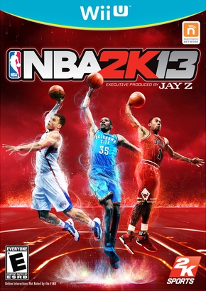 NBA 2K13 – Wii U boxart