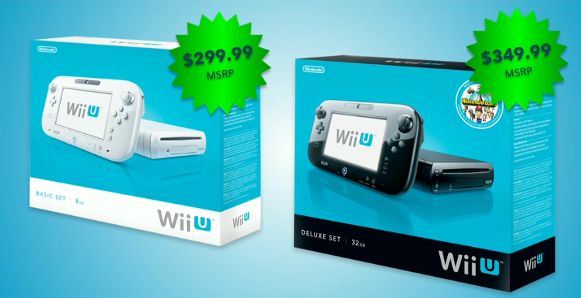 Nintendo Wii U Consoles in Nintendo Wii U / Wii 