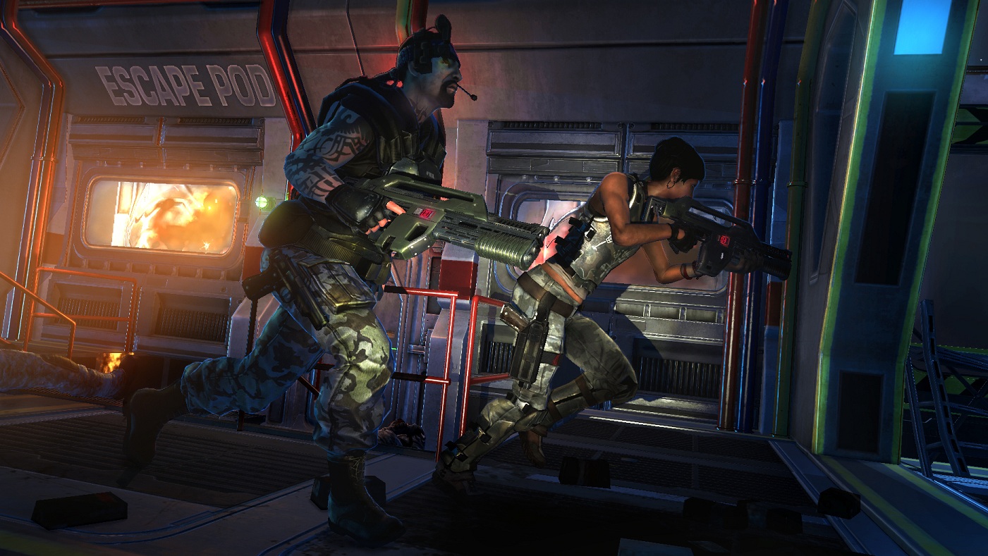 Two new Aliens: Colonial Marines screens