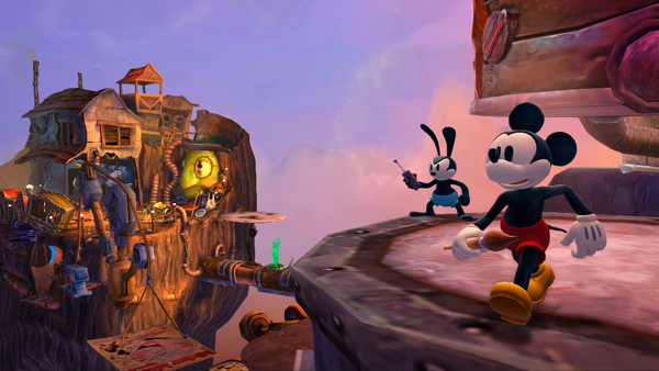 Epic Mickey 2 Wii U confirmed as launch title for UK, New Screens