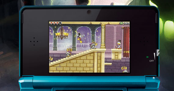 Disney Epic Mickey: Power of Illusion Little Mermaid World