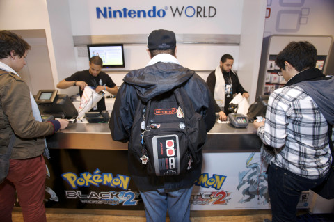 Photos from Pokemon Black Version 2 and White Version 2 Launch Event at the Nintendo World Store