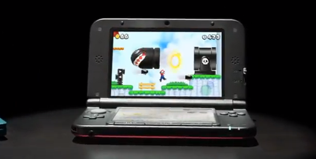 3DS Xl – commercials