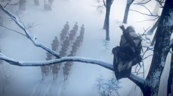 Two more Assassin’s Creed III commercials